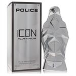 Police Icon Platinum by Police Colognes - Eau De Parfum Spray 125 ml - for men