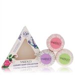 Yardley London Soaps by Yardley London - English Rose + English Lavender + Lily Of The Valley Luxury Soaps 3  x 50 ml - for women