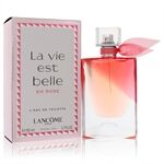La Vie Est Belle En Rose by Lancome - L'eau De Toilette Spray 50 ml - for women