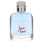 Light Blue Love Is Love by Dolce & Gabbana - Eau De Toilette Spray (Tester) 125 ml - for men