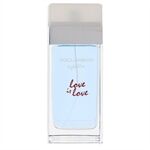Light Blue Love Is Love by Dolce & Gabbana - Eau De Toilette Spray (Tester) 100 ml - for women