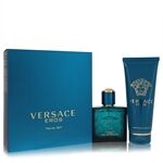 Versace Eros by Versace - Gift Set -- 1.7 oz Eau De Toilette Spray + 3.4 oz Shower Gel - for men