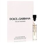 Dolce & Gabbana Velvet Incenso by Dolce & Gabbana - Vial (sample) 1 ml - for women