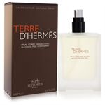 Terre D'Hermes by Hermes - Body Spray (Alcohol Free) 100 ml - for men