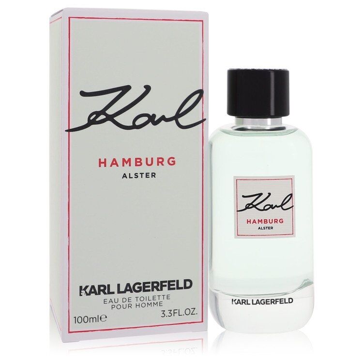 Karl Hamburg Alster by Karl Lagerfeld - Eau De Toilette Spray 100 ml ...