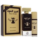 Ameer Al Oud Vip Original Special Edition by Fragrance World - 100 ml Eau De Parfum Spray + 1.7 oz Deodorant Spray 100 ml - for men