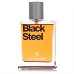 Victorinox Black Steel by Victorinox - Eau De Toilette Spray (Unboxed) 100 ml - for men