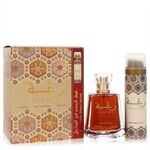 Lattafa Raghba   by Lattafa - Eau De Parfum Spray Plus 1.7 oz Deodorant Spray 100 ml - for men