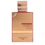 Al Haramain Amber Oud Ruby by Al Haramain - Eau De Parfum Spray (Unisex Unboxed) 60 ml - for women