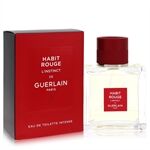Habit Rouge L'instinct by Guerlain - Eau De Toilette Intense Spray 50 ml - for men