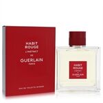 Habit Rouge L'instinct by Guerlain - Eau De Toilette Intense Spray 100 ml - for men