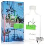 CK One Reflections by Calvin Klein - Eau De Toilette Spray (Unisex) 100 ml - for men