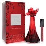 Christian Siriano Ooh La Rouge by Christian Siriano - Eau De Parfum Spray + 0.21 oz Red Lip Gloss 100 ml - for women