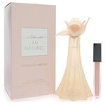 Christian Siriano Au Naturel by Christian Siriano - Eau De Parfum Spray + 0.21 oz Nude Lip Gloss 100 ml - for women