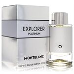 Montblanc Explorer Platinum by Mont Blanc - Eau De Parfum Spray 100 ml - for men