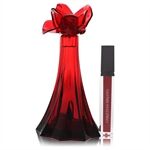 Christian Siriano Ooh La Rouge by Christian Siriano - Eau De Parfum Spray + 0.21 Oz Red Lip Gloss (Unboxed) 100 ml - for women