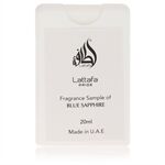Lattafa Pride Blue Sapphire by Lattafa - Eau De Parfum Spray (Unisex Tester) 20 ml - for men