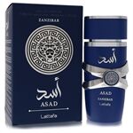 Lattafa Asad Zanzibar by Lattafa - Eau De Parfum Spray 100 ml - for men