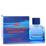 Hollister Canyon Sky by Hollister - Eau De Toilette Spray 100 ml - for men