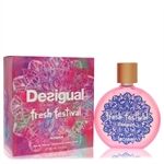 Desigual Fresh Festival by Desigual - Eau De Toilette Spray 100 ml - for women