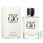 Giorgio Armani Acqua Di Gio - Eau de Parfum - Perfume Sample - 2 ml