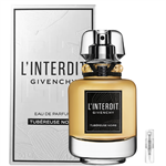 Givenchy L'Interdit Tubereuse Noire - Eau de Parfum - Perfume Sample - 2 ml