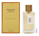 Goldfield & Banks Ingenious Ginger - Eau de Parfum - Perfume Sample - 2 ml