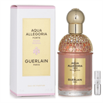 Guerlain Aqua Allegoria Rosa Rossa - Eau de Parfum - Perfume Sample - 2 ml