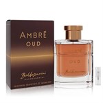 Hugo Boss Ambre Oud Baldessarini - Eau de Parfum - Perfume Sample - 2 ml