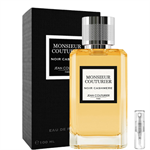 Jean Couturier Noir Cashmere - Eau de Parfum - Perfume Sample - 2 ml