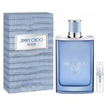 Jimmy Choo Man Aqua - Eau de Toilette - Perfume Sample - 2 ml