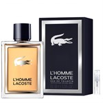 Lacoste L'Homme - Eau de Toilette - Perfume Sample - 2 ml