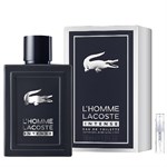 Lacoste L'Homme - Intense - Eau De Toilette - Perfume Sample - 2 ml