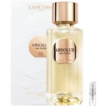 Lancome Absolue 1001 Roses Rose & Musk - Eau de Parfum - Perfume Sample - 2 ml