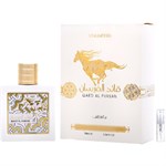 Lattafa Unlimited Qaed Al Fursan - Eau de Parfum - Perfume Sample - 2 ml