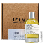 Le Labo Cuir 28 - Eau de Parfum - Perfume Sample - 2 ml