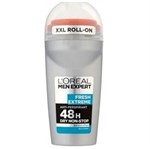 L'Oreal Men Expert Fresh Extreme - 48 Hour Roll-On Deodorant - 50 ml