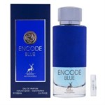 Maison Al Hambra Encode Blue - Eau de Parfum - Perfume Sample - 2 ml