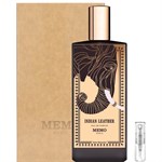 Memo Indian Leather - Eau de Parfum - Perfume Sample - 2 ml