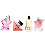 Bestselling Feminine Designer Fragrances - 4 Scent Samples (2 ml) - Winter Edition