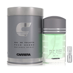 Muelhens Carrera - Eau de Toilette - Perfume Sample - 2 ml