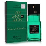 One Man Show Emerald by Jacques Bogart - Eau De Toilette Spray 100 ml - for men