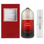 Pasha de Cartier Edition Noire Sport By Cartier - Eau de Toilette - Perfume Sample - 2 ml