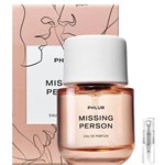 Phlur Missing Person - Eau de Parfum - Perfume Sample - 2 ml