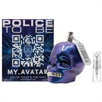 Police Cologne To Be My Avatar - Eau de Toilette - Perfume Sample - 2 ml