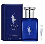 Ralph Lauren Polo Blue - Eau de Toilette - Perfume Sample - 2 ml  