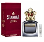 Jean Paul Gaultier Scandal Men - Eau de Toilette - Perfume Sample - 2 ml 