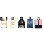 Best Selling Summer Fragrances for Men - 5 Scent Samples (2 ml)