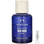 The Body Shop Blue Musk - Eau de Toilette - Perfume Sample - 2 ml