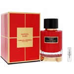 Carolina Herrera Sandal Ruby - Eau de Parfum - Perfume sample - 2 ml